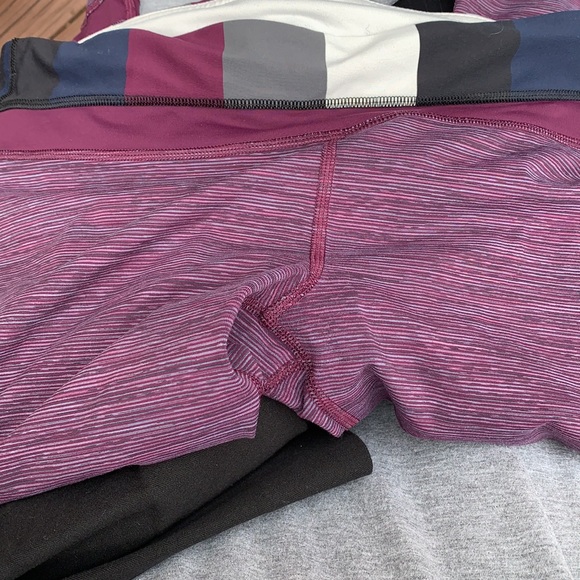 Lululemon Run inspire athletic crops size 6 - Picture 11 of 11
